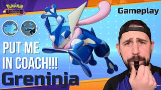 Destroy the competition with Double Shuriken | Greninja | Pokemon Unite