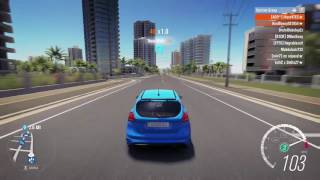 Forza Horizon 3: Ford Focus RS AWESOME Anti-Lag Sound! (Forza Horizon 3)