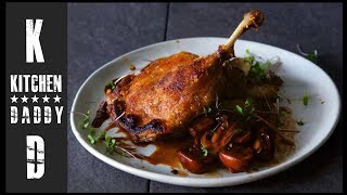 Duck Confit & Port Sauce | Kitchen Daddy