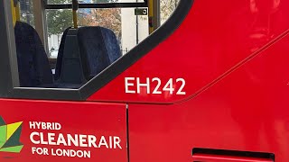 4 minutes of EH242 being an EV