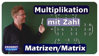 Matrizen und Skalare: Multiplikation leicht gemacht