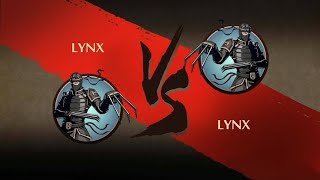 Lynx vs Lynx #shadowfight2