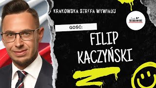 Krakowska Strefa Wywiadu: Filip Kaczyński (odc. 49)