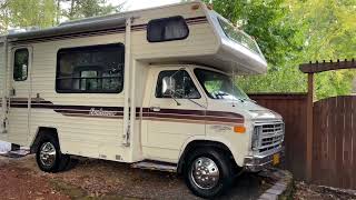 1986 21’ Itasca RV Renovated