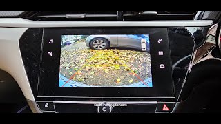 Vauxhall Corsa 2022 Reverse Camera