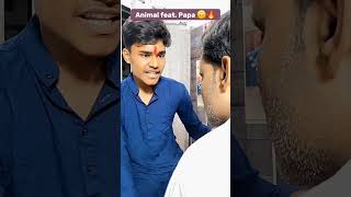 Animal ft. GONE WRONG ❌️🙂 @Chimkandi @FunchoShortsOfficial @iamhassu1 #shorts #youtubeshorts