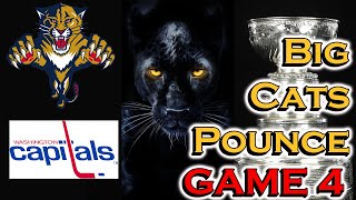 Florida Panthers Tie Series Against the Washington Capitals NHL Playoffs