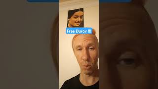 #freedurov Абсурда слишком много.Скоро осень.