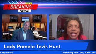 COGIC First Lady Pamela Hunt Survives Cancer-Releases New Book & Shares Testimony