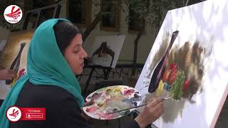 Painting Competition in Kabul Afghanistan | TOI Media