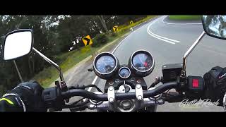 Suzuki GSF250V Bandit Raw Sound // Beginner On A Bike POV