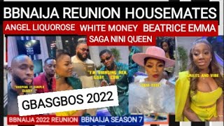 BBNAIJA REUNION 2022 ALL SECRETS EXPOSED,SHINE YOUR EYE REUNION, BBNAIJA 2022 REUNION