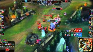 T8 CaliTrlolz8 Vladimir VS C9 Balls Maokai Highlights {EPIC}   2015 NA LCS Spring W8D2