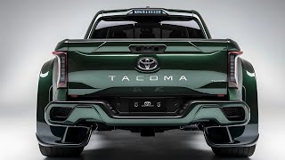 First Look: Toyota Tacoma Pickup - The All-New 2024 Toyota Tacoma Pickup Truck