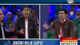 DEBAT SERU!! Lawan Bicara Episode: Jokowi Milik Siapa? (Capres 2014) Part 4