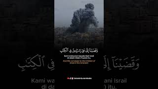 Bani Israil Bom Palestina Beginilah