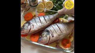 صينية سمك بالتمر الهندي🐟 😋بطريقة سهلة وبسيطة