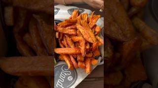 Sweet potato fries or no ?