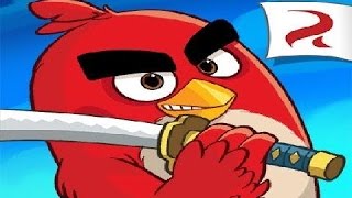 Злые Птички Ниндзя / AngryBirds Ninja