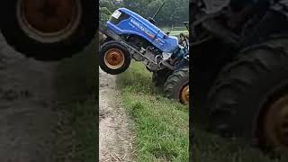 Sonalika Di 50 #tractor 7.feet Rotavator #Shorts #youtubeshort  #viral #sonalika