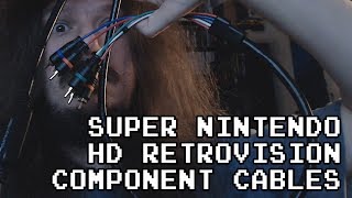 Super Nintendo HD Retrovision Component VS Composite