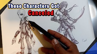 Game Dev Breaks Down, Analyzes Scrapped Character Designs "Leatherpunk" Style