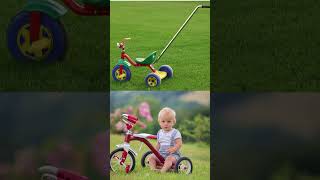 Newyoo 5 In 1 Toddler Tricycle