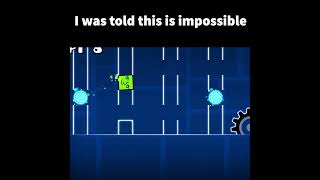 Impossible level... #GD #geometrydash #shorts