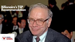 Warren Buffet's TSP Advice