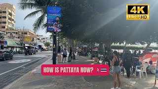 How Is Pattaya Now? Beach Road Today🚶🏻🇹🇭