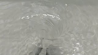 Large Super Satisfying Whirlpool!