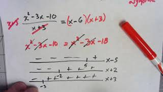 Precalculus Algebra 5.2.4 Oblique Asymptotes