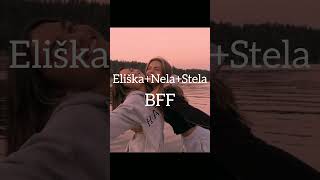 Eliška+Nela+Stela=BFF