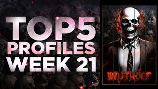 TOP 5 BEST STEAM PROFILES OF THE WEEK | #21