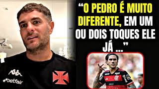 MELHOR DO BRASIL! VEGETTI SE RENDE AO ATACANTE PEDRO DO FLAMENGO!