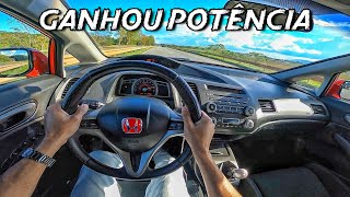 TESTE- VPOWER RACING VS GASOLINA COMUM DA DIFERENÇA?