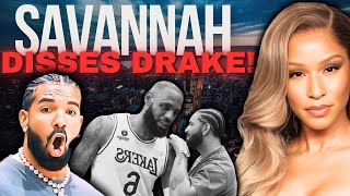 🚨LeBron James Wife Savanna DISSES Drake On His BIRTHDAY! 🤯 #ShowfaceNews