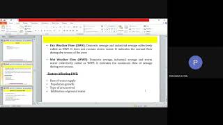 BMSIT CIVIL Lecture Mrs Prasanna G MIWE Engineering Module 1_Part 2