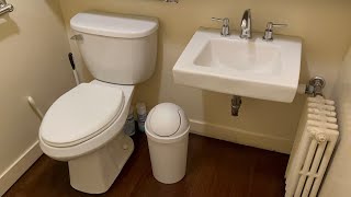 2011 Mansfield Quantum Toilet