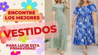 VESTIDOS LARGOS CASUALES!! Luce VESTIDOS HOLGADOS Primavera 2023!! 👗🌼🌺