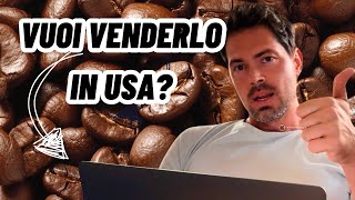 Questo caffè italiano fa $50k al mese su Amazon USA