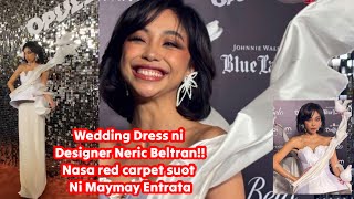 Maymay Entrata inirampa ang wedding Dress ng Designer na si Neric Beltran sa Opulence Ball 2024