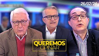 🔴 Corrupción en el PSOE, Ucrania y el Globalismo  | Queremos Opinar