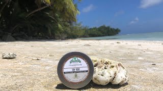 4 Sep 20 SOTD: Travel shave from Diego Garcia