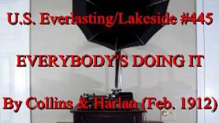 Everybody's Doing It (Ragtime) by Collins & Harlan (Feb. 1912)