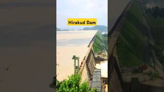 Hirakud Dam #shorts #hirakuddam