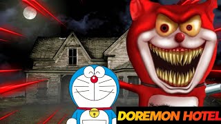 Doremon's Horror Game: Bhutiye Bille Ke Hotel Se Kiya Escape