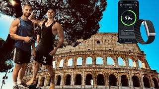 Trip to Rome | Back Session | Testing Whoop 4.0