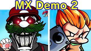 Friday Night Funkin' VS MX DEMO 2 + Cutscenes | Mario '85 PC Port (BF/Pico/Mario.EXE) (Gaming Xmr79)