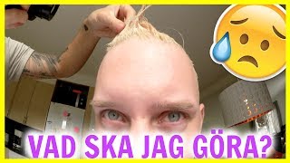 MITT HÅR ÄR KAOS!!! - Vlogg